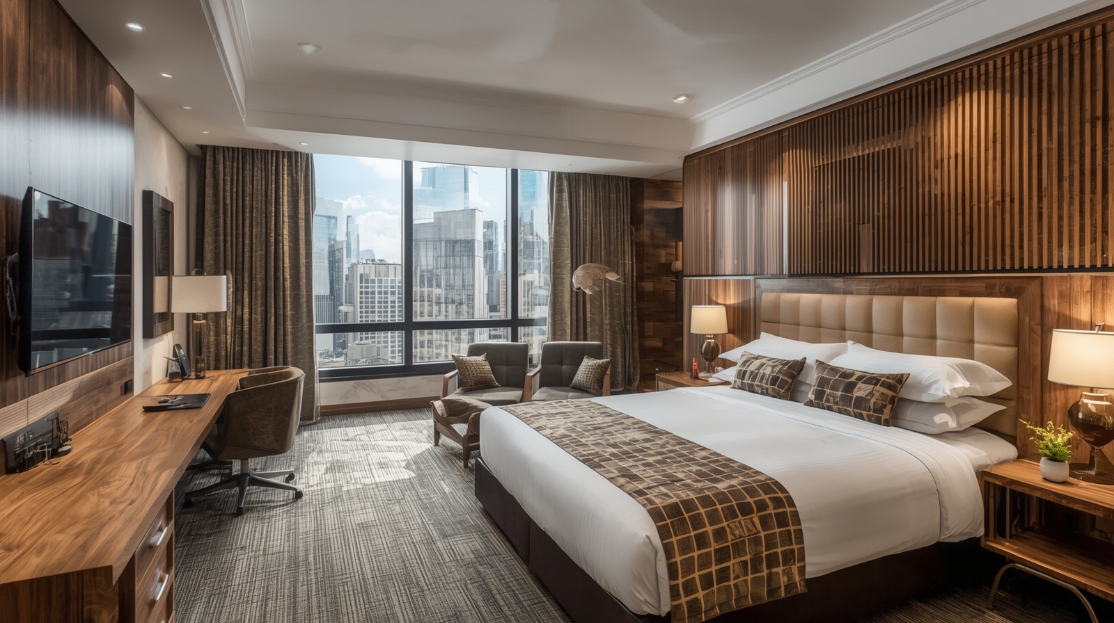 A quiet suite at Roy Grand Sydney